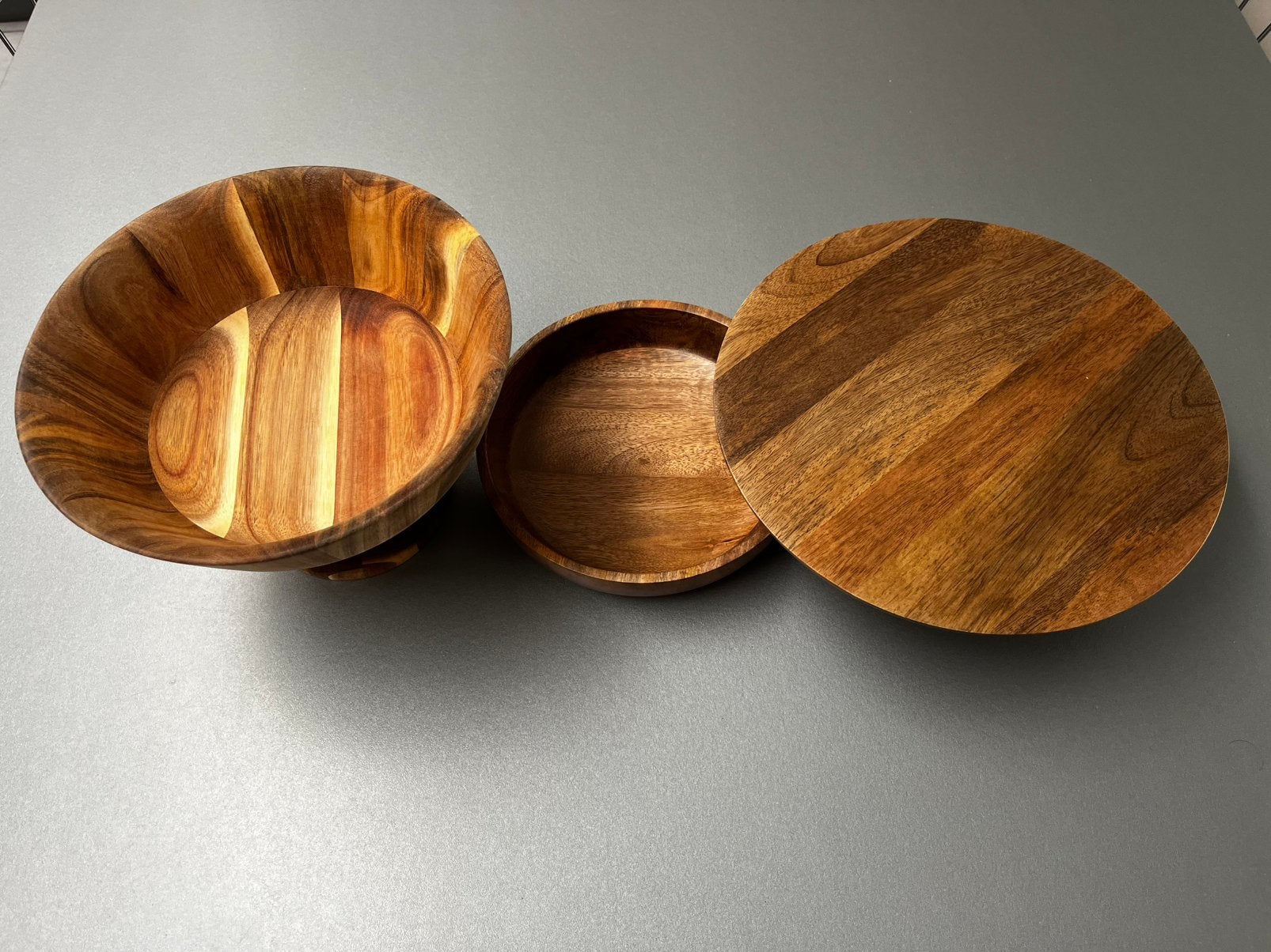 Ensemble en bois pour la cuisine, Enlèvement, Comme neuf, Bois
