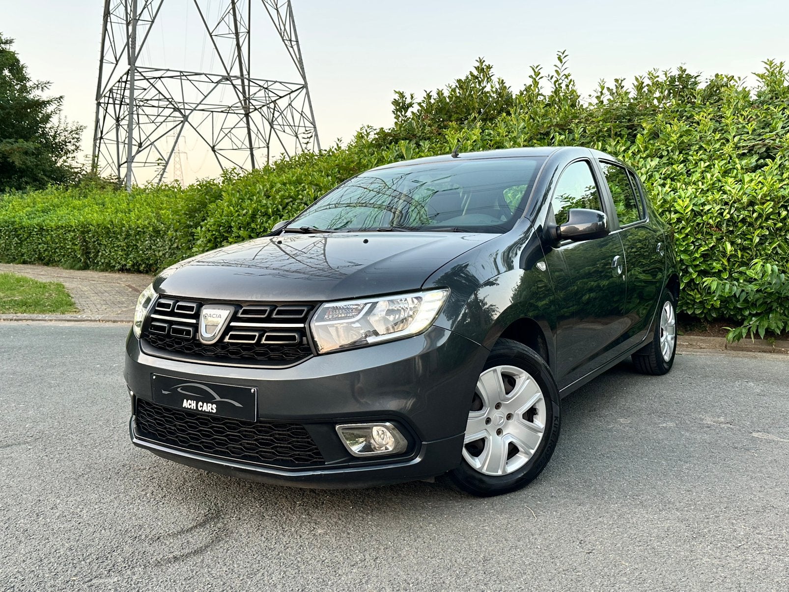 Dacia Sandero 0.9 Essence 2017 Euro 6b 116.000km LED Airco, Autos, Dacia, Entreprise, Achat, Sandero, ABS, Phares directionnels