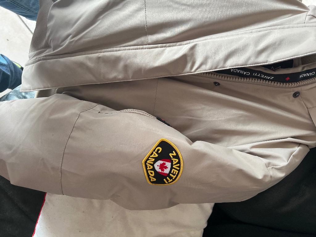 Veste zavetti canada, Enlèvement, Neuf