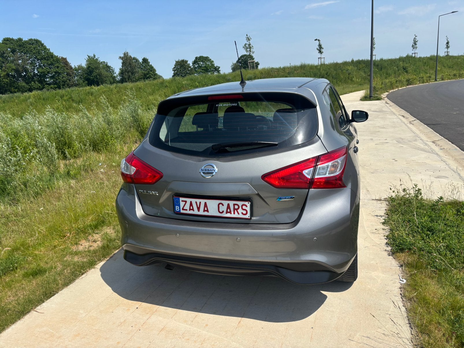 Nissan Pulsar 1.5 dCi Tekna Keyless-Clim-Jantes, Autos, Nissan, Achat, Euro 6, Entreprise, Boîte manuelle