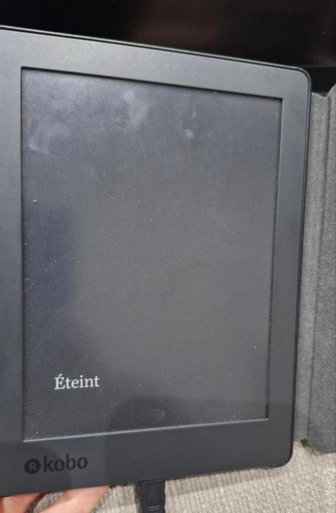 Kobo aura h2O édition 2, Ophalen
