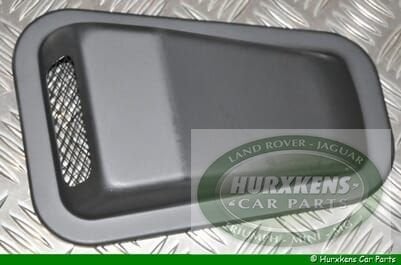 Luchtinlaat grille metaal zwart links voor Land Rover, Land Rover, -, -, Nieuw