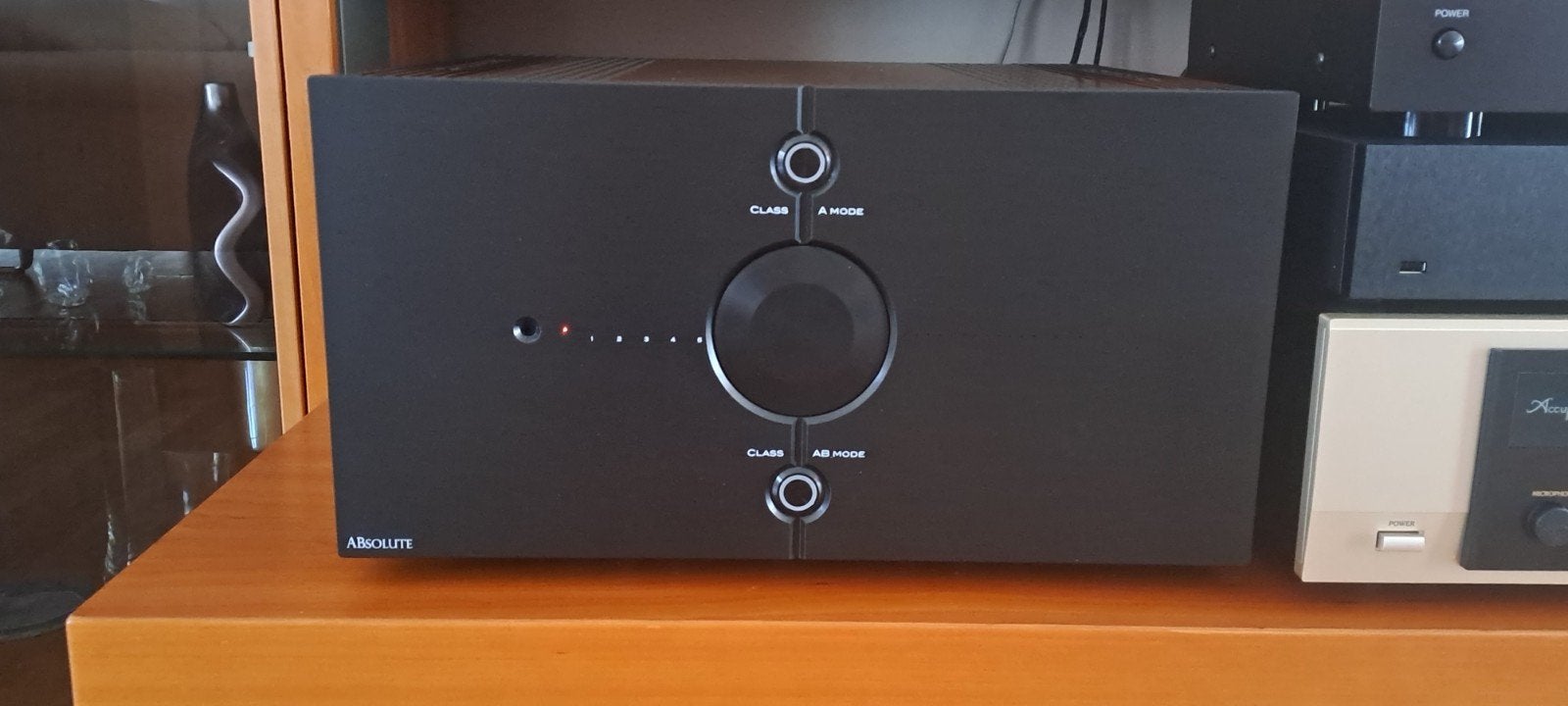 Amplificateur Audio Analogue Absolute, TV, Hi-fi & Vidéo, Amplificateurs & Ampli-syntoniseurs, Enlèvement