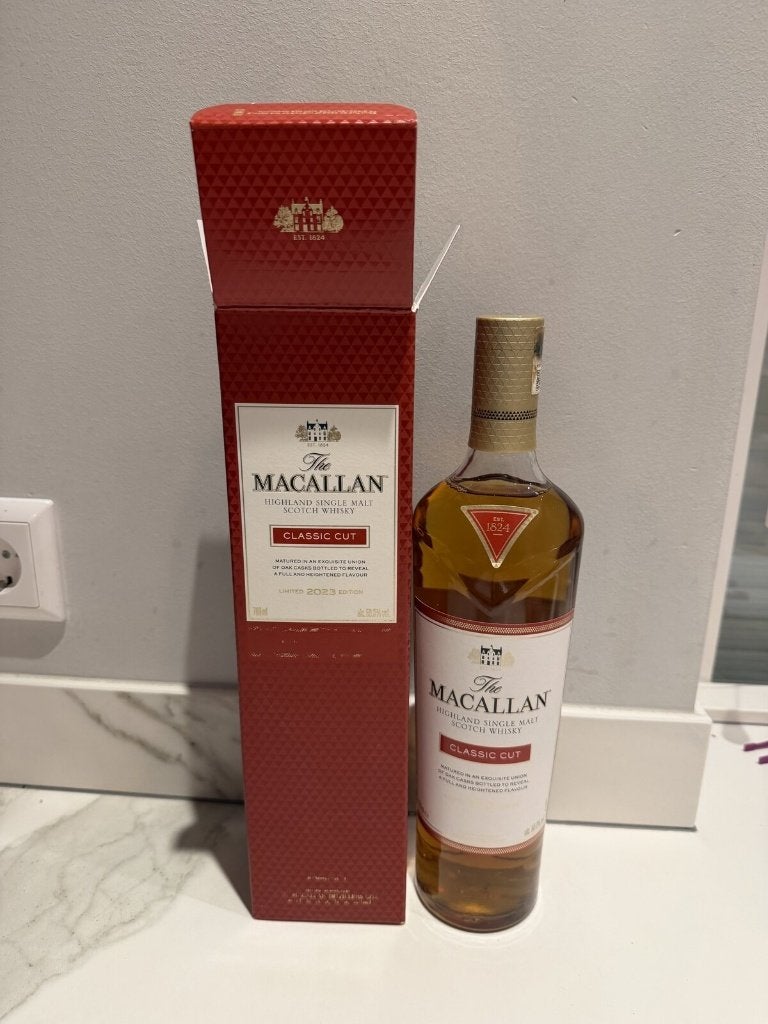 Macallan Classic Cut 2023 Edition 70cl 50,3% scellee, Neuf, Autres régions, Enlèvement ou Envoi, Pleine