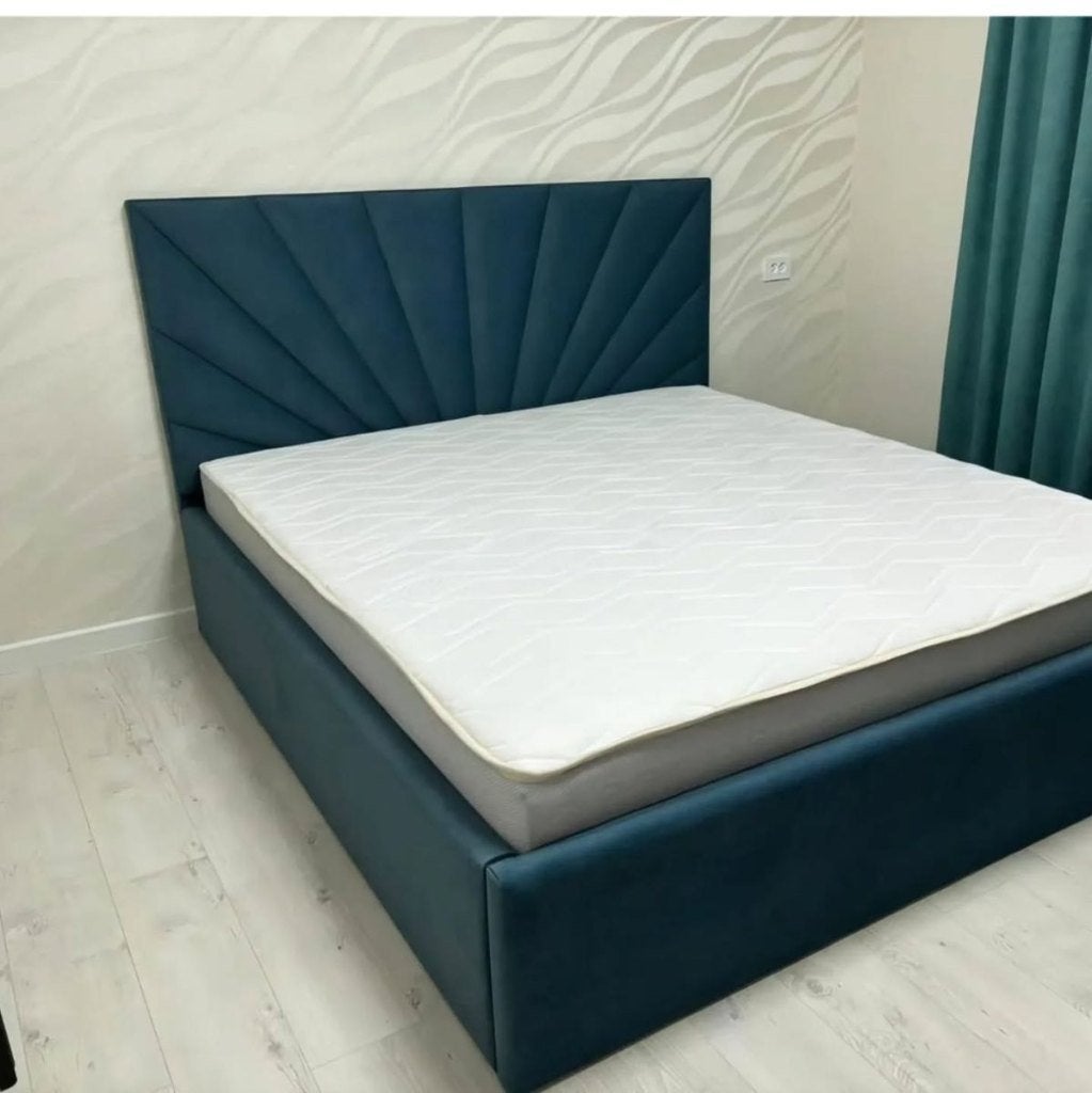 Nouveau lit avec matelas Paiement à la livraison, Maison & Meubles, Envoi, Neuf, Deux personnes, Autres couleurs