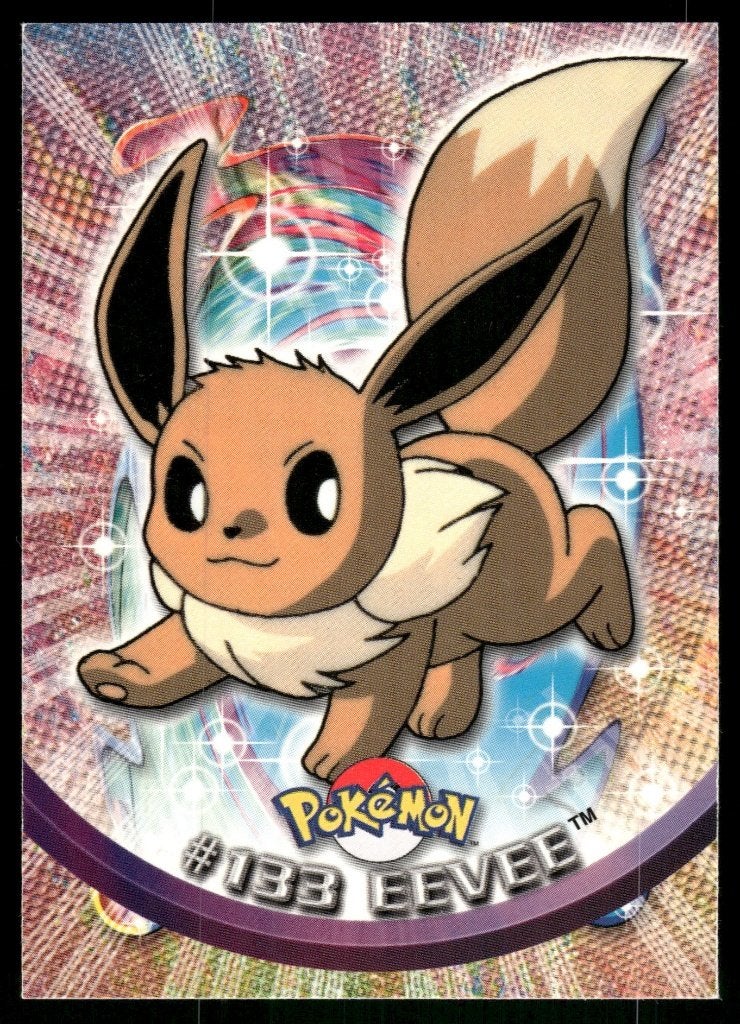 Eevee 133/144 - Topps Series 3 (NM), Verzenden, Gebruikt