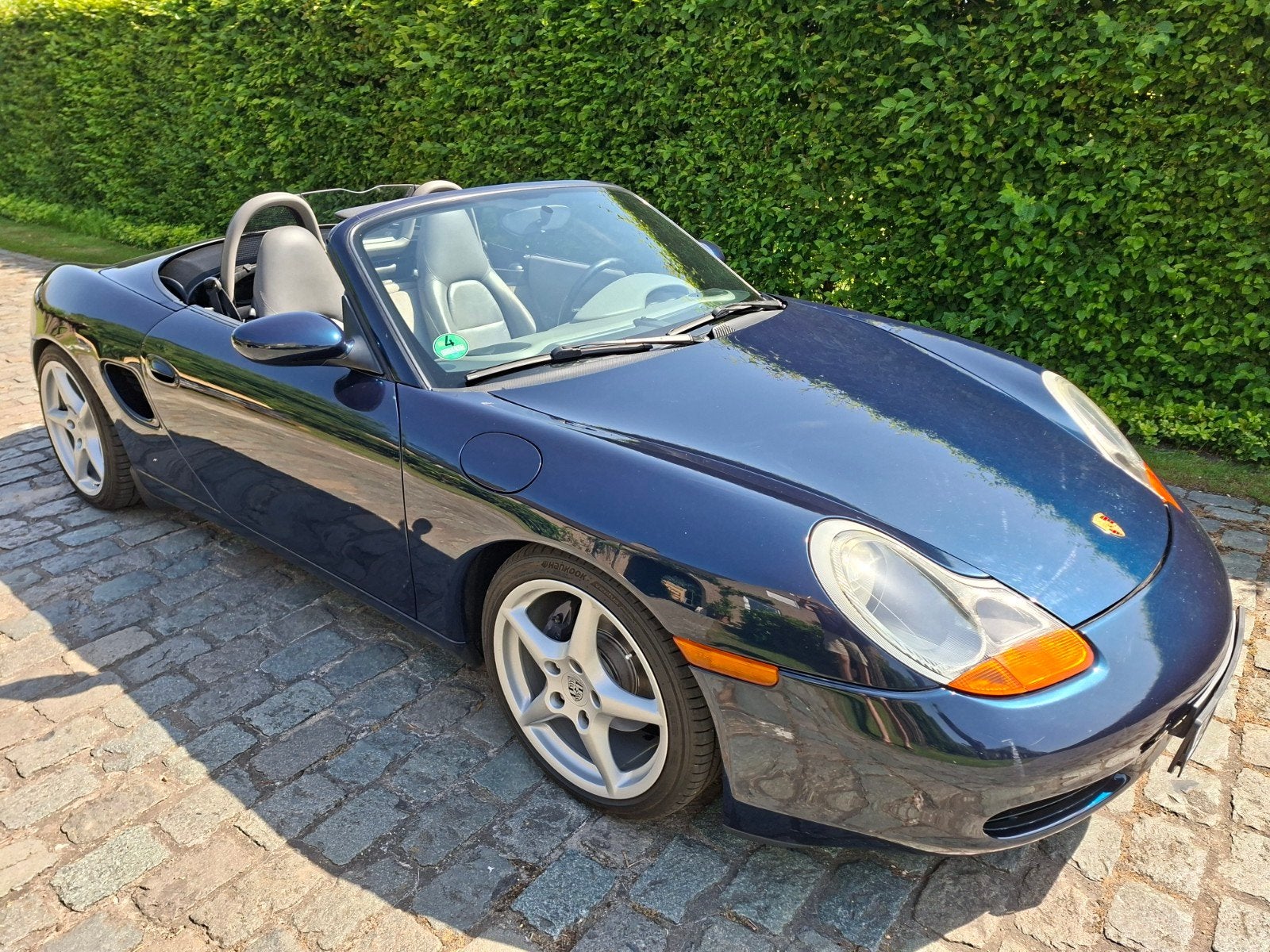 Porsche Boxster 986 / Bleu Ocean Manuelle 1997 / 129.000 km, Autos, Porsche, Achat, Boîte manuelle, Air conditionné, Particulier