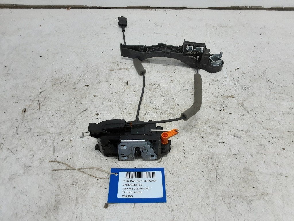 SERRURE DE PORTE AVANT GAUCHE Renault, Utilisé, Avant, Renault