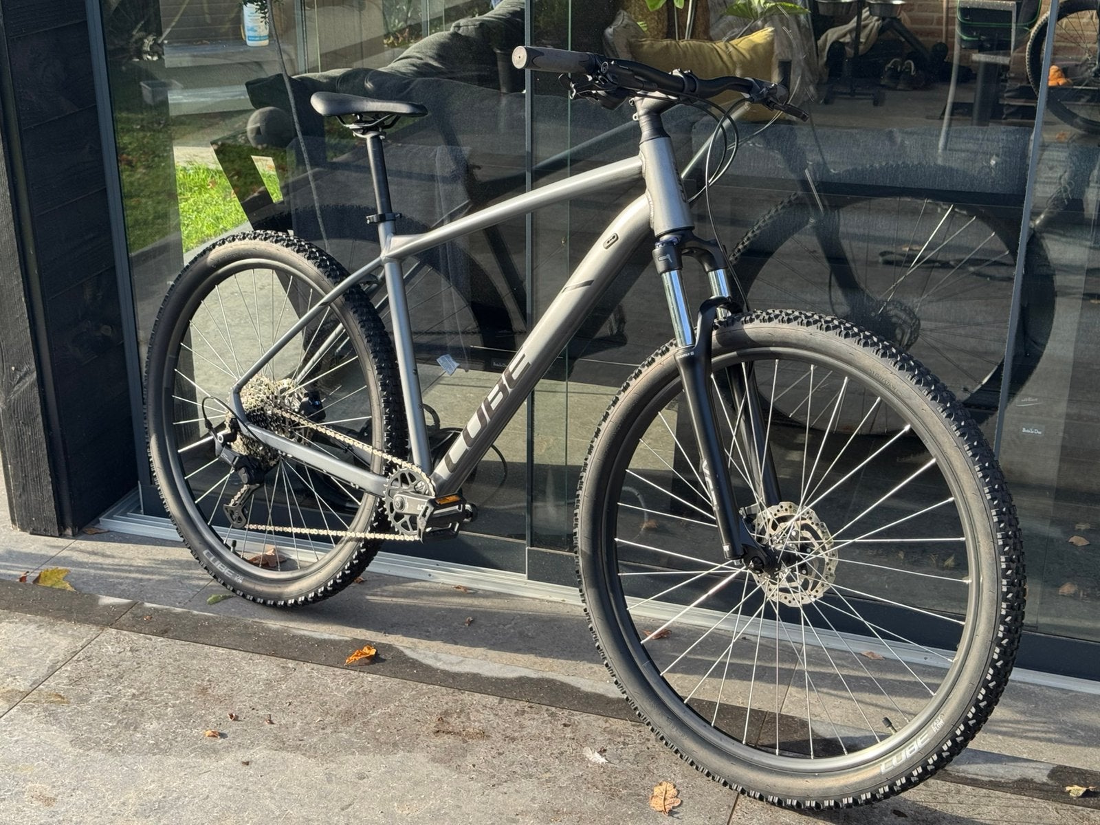 Zo goed als nieuwe Cube Aim mountainbike 29 inch, Ophalen, Zo goed als nieuw