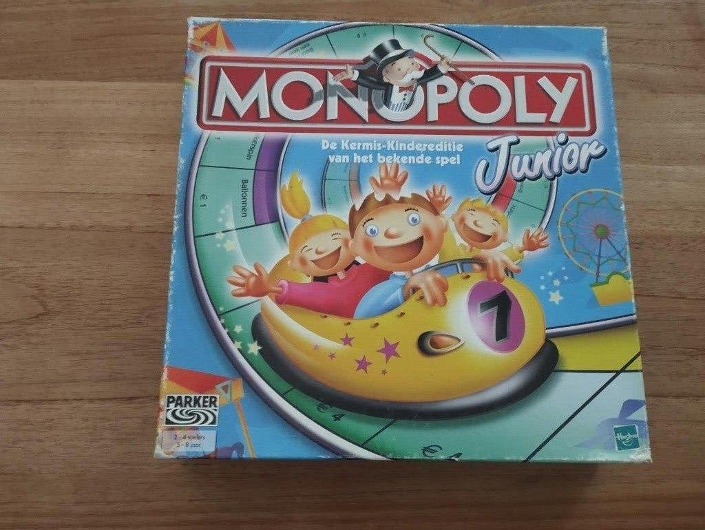 junior Monopoly (Kermis editie), Ophalen, Gebruikt