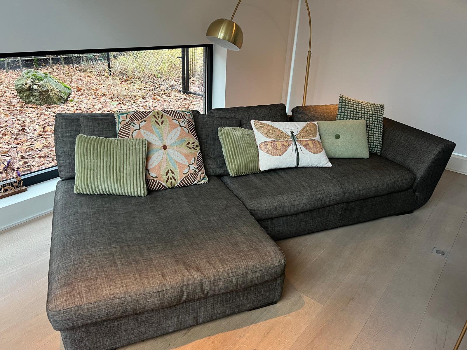 Prachtige zetel merk Natuzzi, Ophalen, Gebruikt