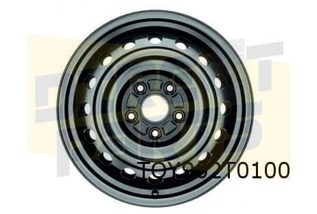 Toyota C-HR velg staal 6,5J x 17" (11/16-) Origineel! 42611F, Auto-onderdelen, Banden en Velgen, -, Verzenden, -, Nieuw