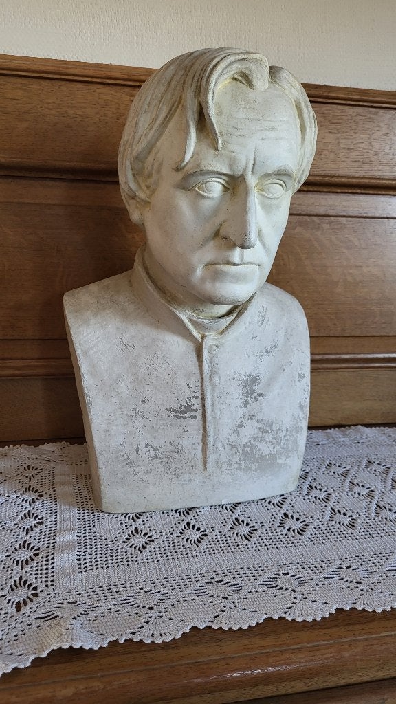 Cyriel Verschaeve buste/borstbeeld, Antiek en Kunst, Kunst | Overige Kunst, Ophalen