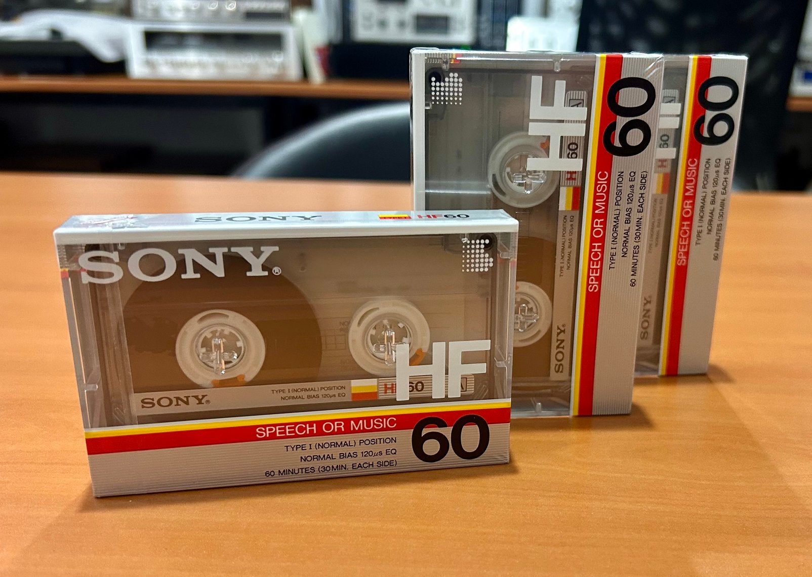 Cassette audio SONY HF 60 – Neuve & Blister, Enlèvement ou Envoi, Neuf, dans son emballage, Classique, Vierge