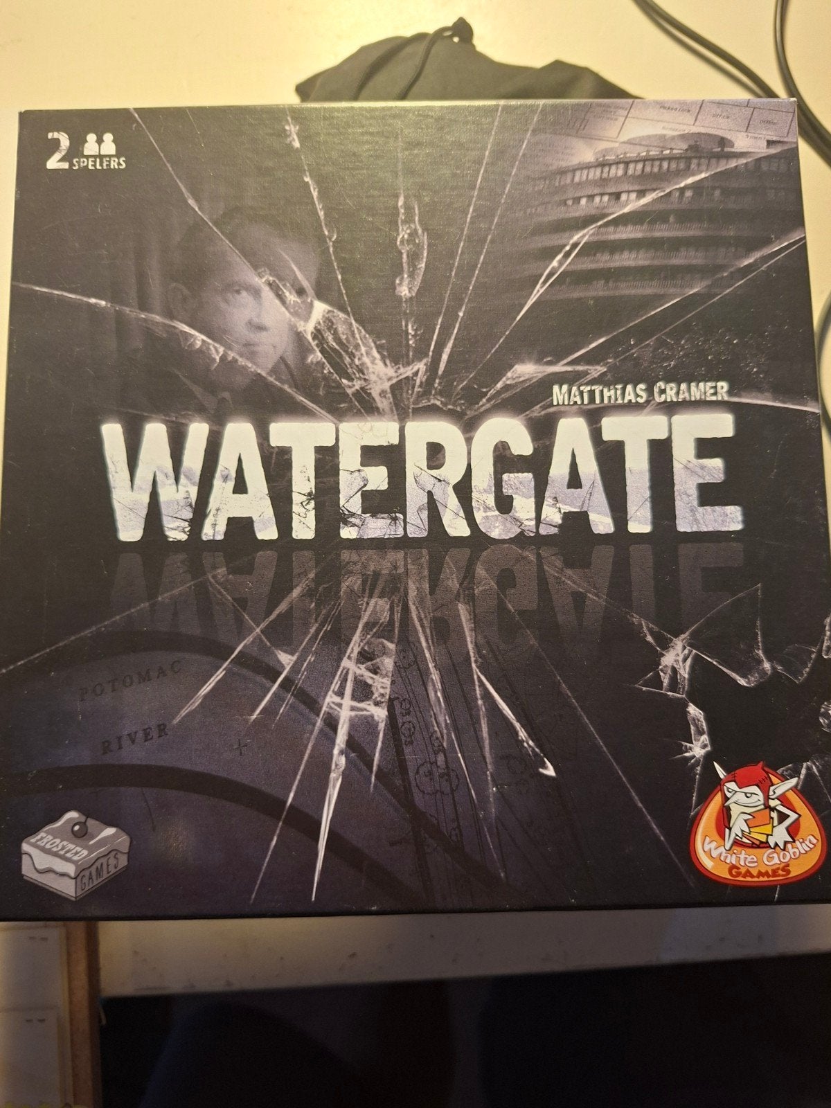 Watergate niruwstaat (sleeved), Enlèvement ou Envoi