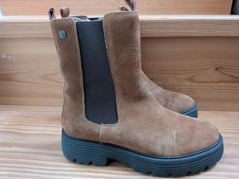 Caramela - bottes d' hiver fille - pointure 35, Enlèvement, Comme neuf, Fille, Bottes