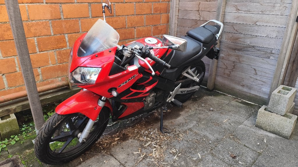 Honda CBR125R 2004, Motos, Occasion, Permis Moto A1 minimum, 1 cylindre, Manuelle