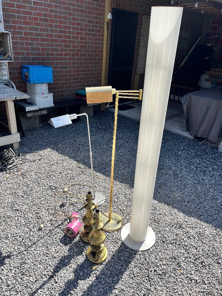 Vintage lampen, Antiek en Kunst, Ophalen