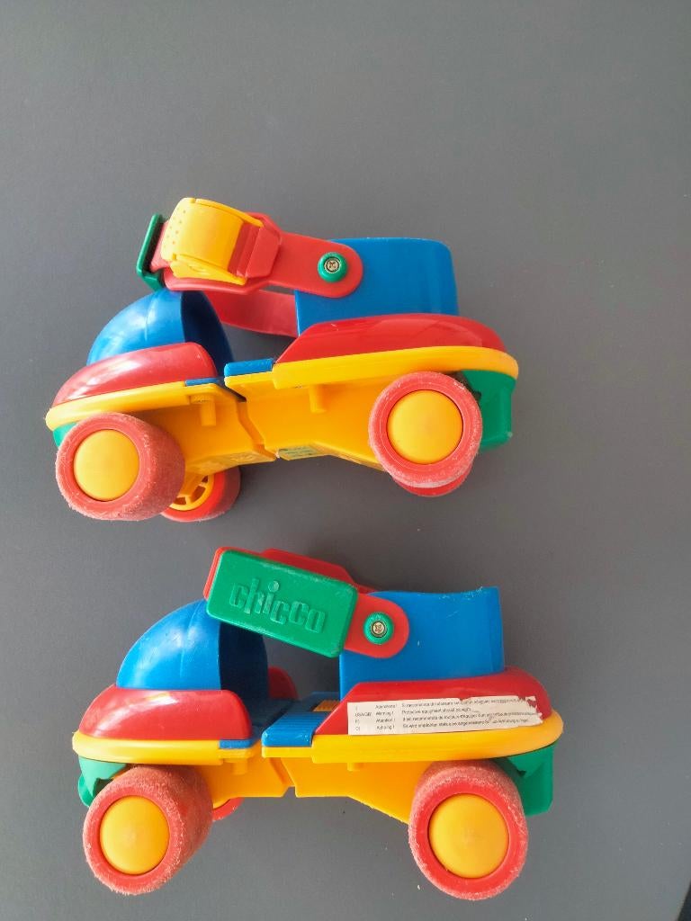 Patins à Roulettes pour enfant de 3 à 6 ans CHICCO, Réglable, Enlèvement, Utilisé, Enfants