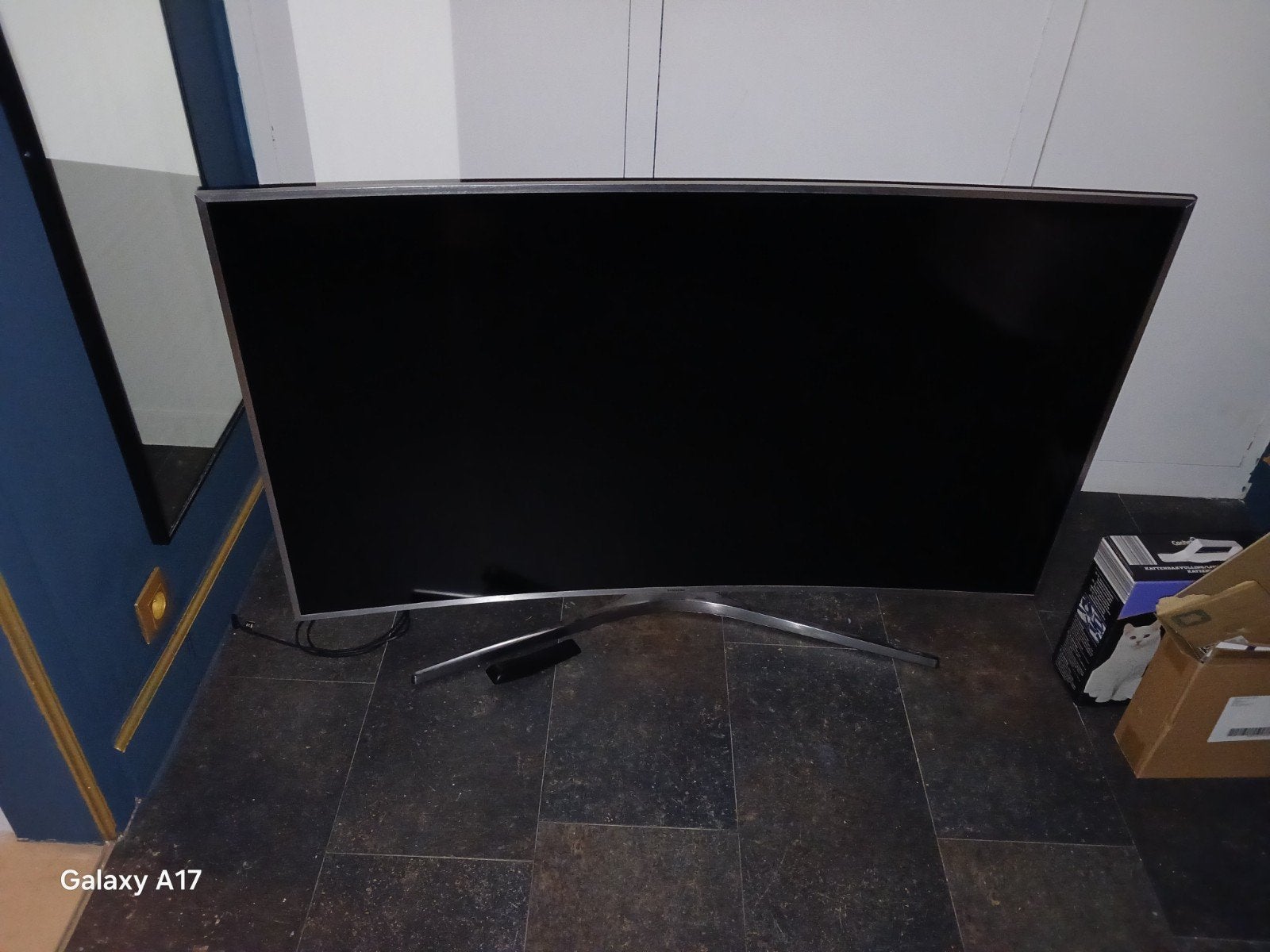 Samsung 55 inch curved TV (6 series, 2017), Ophalen, Gaming