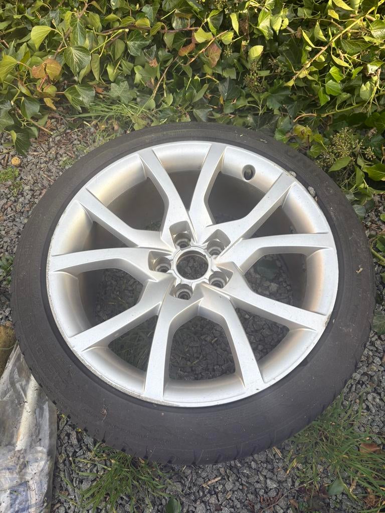 1 velg met band audi 5, Ophalen, Gebruikt