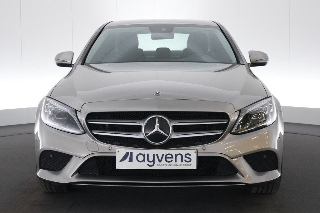 (1YXM662) MERCEDES-BENZ C, Autos, Achat, Entreprise, Carnet d'entretien, Autres couleurs