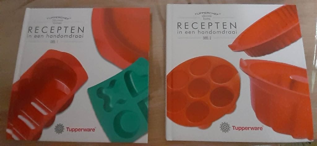 receptenboek, Ophalen, Hoofdgerechten, Tupperchef, Zo goed als nieuw