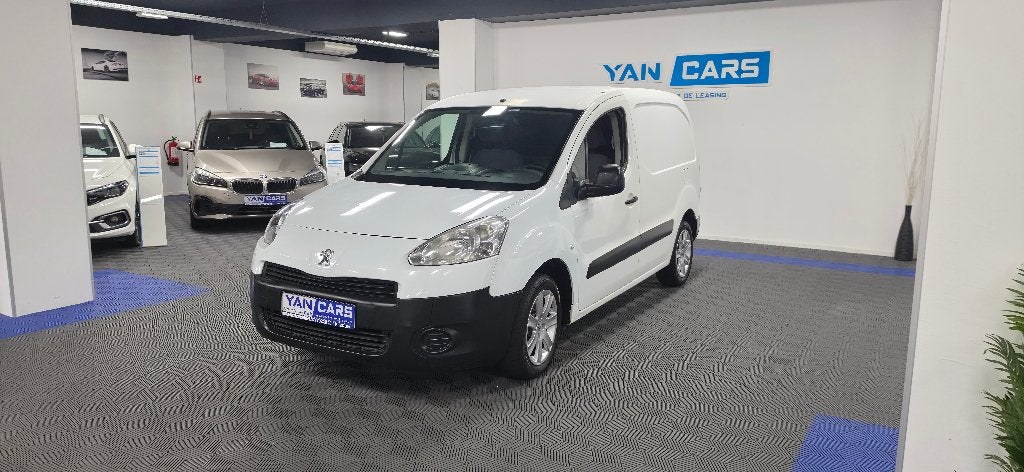 Peugeot Partner 1.6 HDi - Roule parfaitement - Vente export, Autos, Camionnettes & Utilitaires, Euro 5, Achat, Entreprise, 3 places