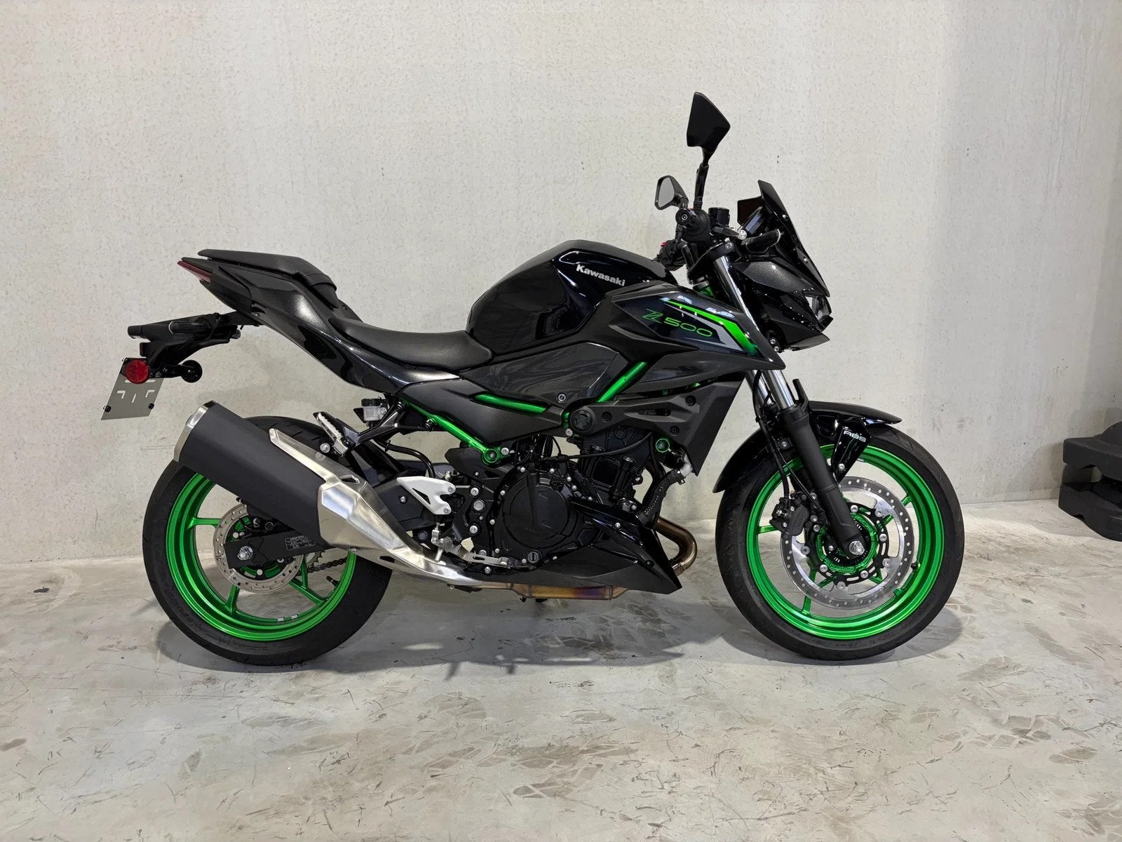 Kawasaki Z500 SE als nieuw (bj 2026), Overig, Handgeschakeld, Gebruikt, Bedrijf