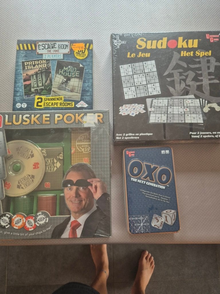 pakket nieuwe (denk)spellen, Hobby en Vrije tijd, Ophalen of Verzenden, Nieuw, Jumbo