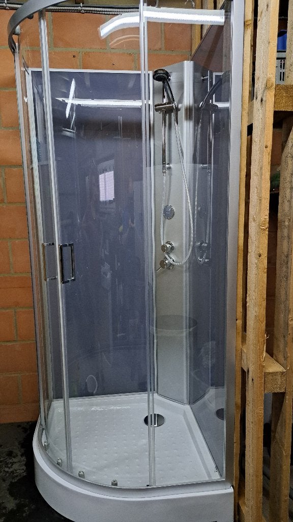 Cabine de douche, Enlèvement, Comme neuf, Avec douche