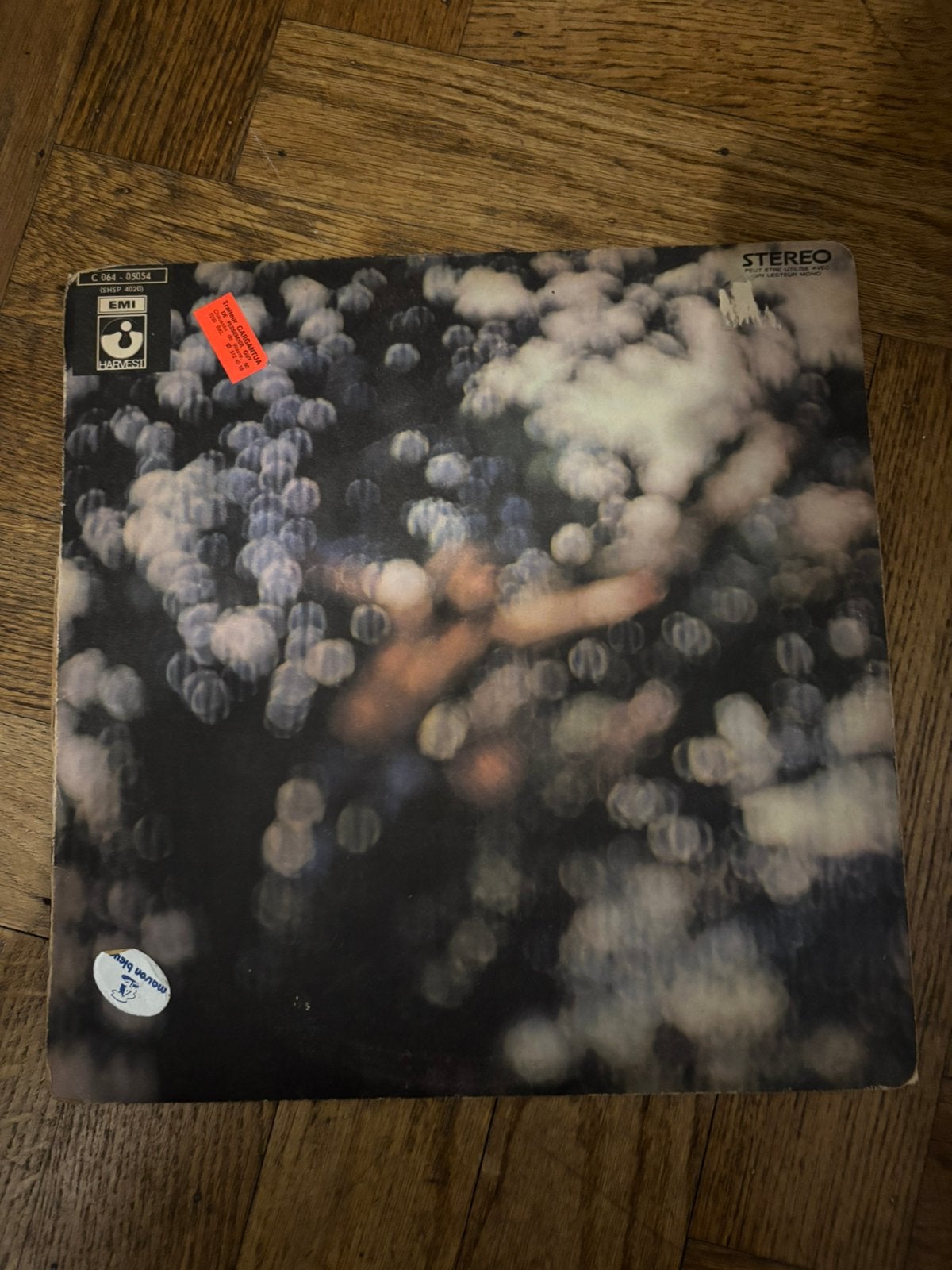 Pink Floyd - Verduisterd door wolken, LP, Gebruikt, Ophalen of Verzenden, 12 inch