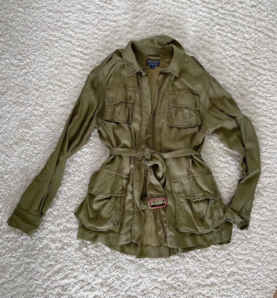 Jas Ralph Lauren, Kleding | Dames, Ophalen of Verzenden, Nieuw, Maat 36 (S), Groen