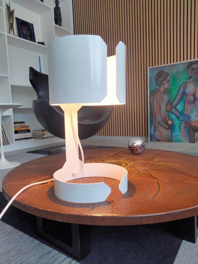 Design lamp qazqa Waltz, Huis en Inrichting, Lampen | Overige, Ophalen of Verzenden, Gebruikt