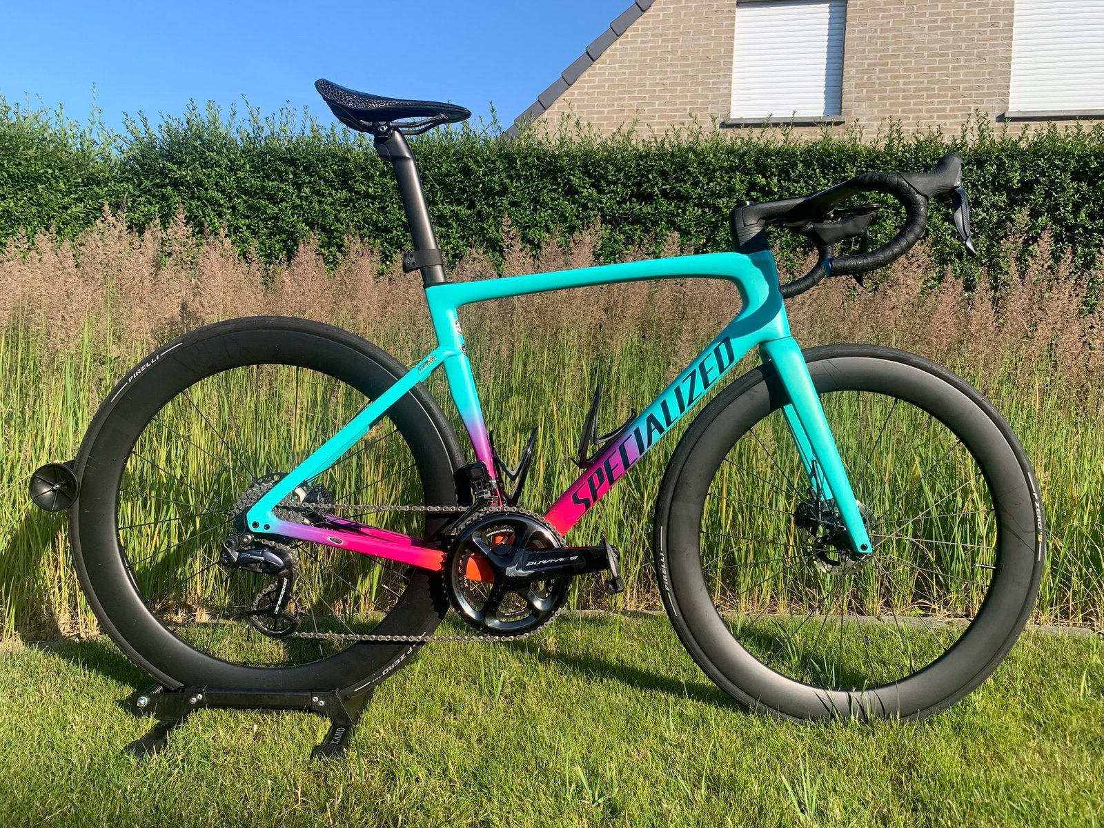 Specialized SL7 - Dura ace 11sp di2 - maat 56, Ophalen, Gebruikt