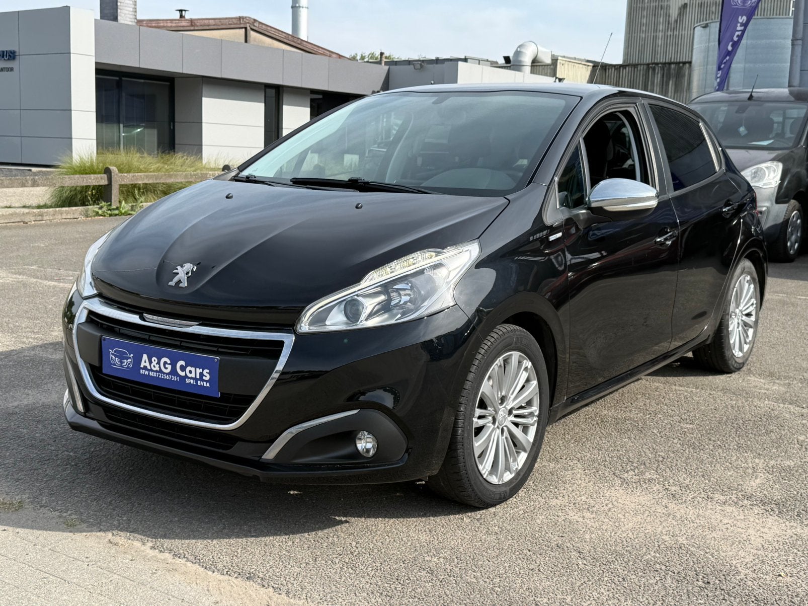 Peugeot 208 1.2i 2017. 60kw Euro 6. 88.310km, Achat, Euro 6, Entreprise, Boîte manuelle