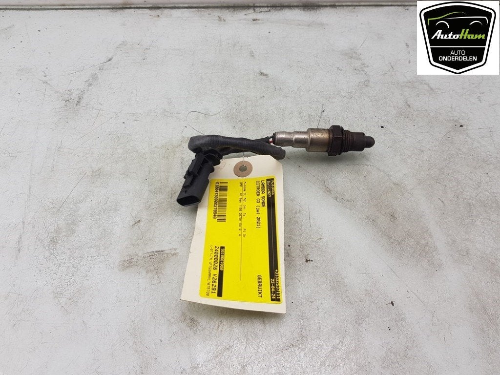 SONDE LAMBDA Citroën C3 (SX / SW) (|9810667080|), Citroën, Kontakt-citroen@citroen.com, Utilisé, Citroën Deutschland GmbH