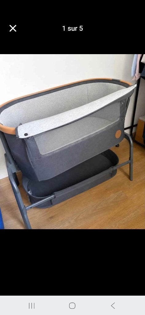 Co sleeper Maxi cosi, Ophalen, Gebruikt, Wieg