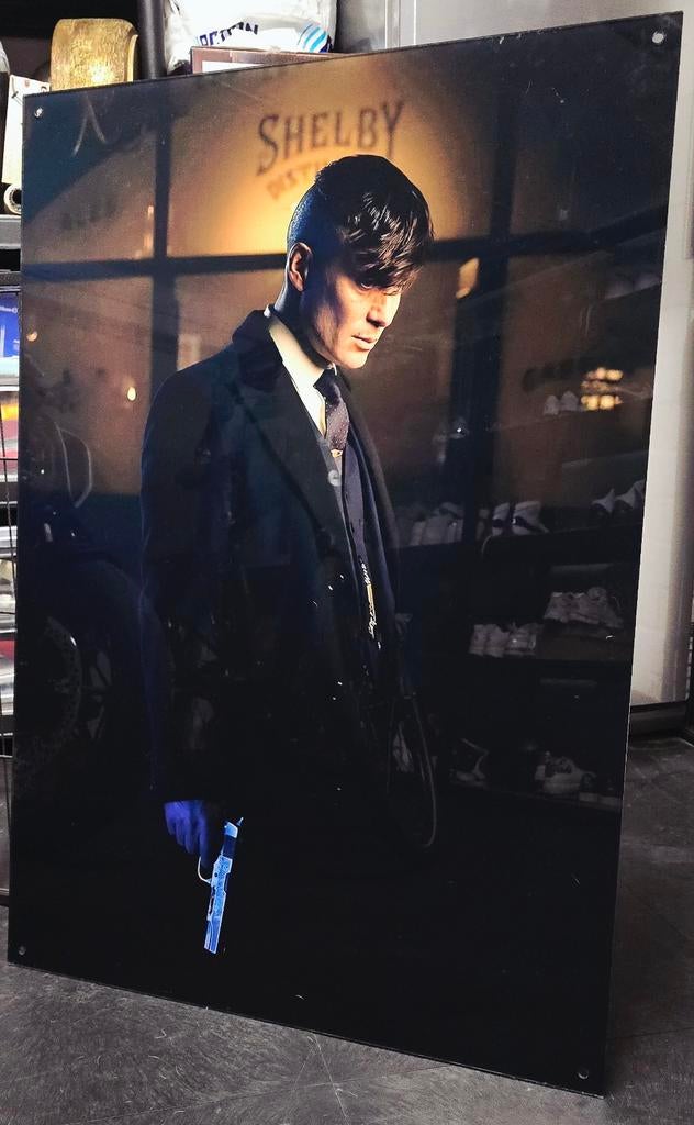 Thomas Shelby plexiglas, Ophalen, Nieuw, Kunststof