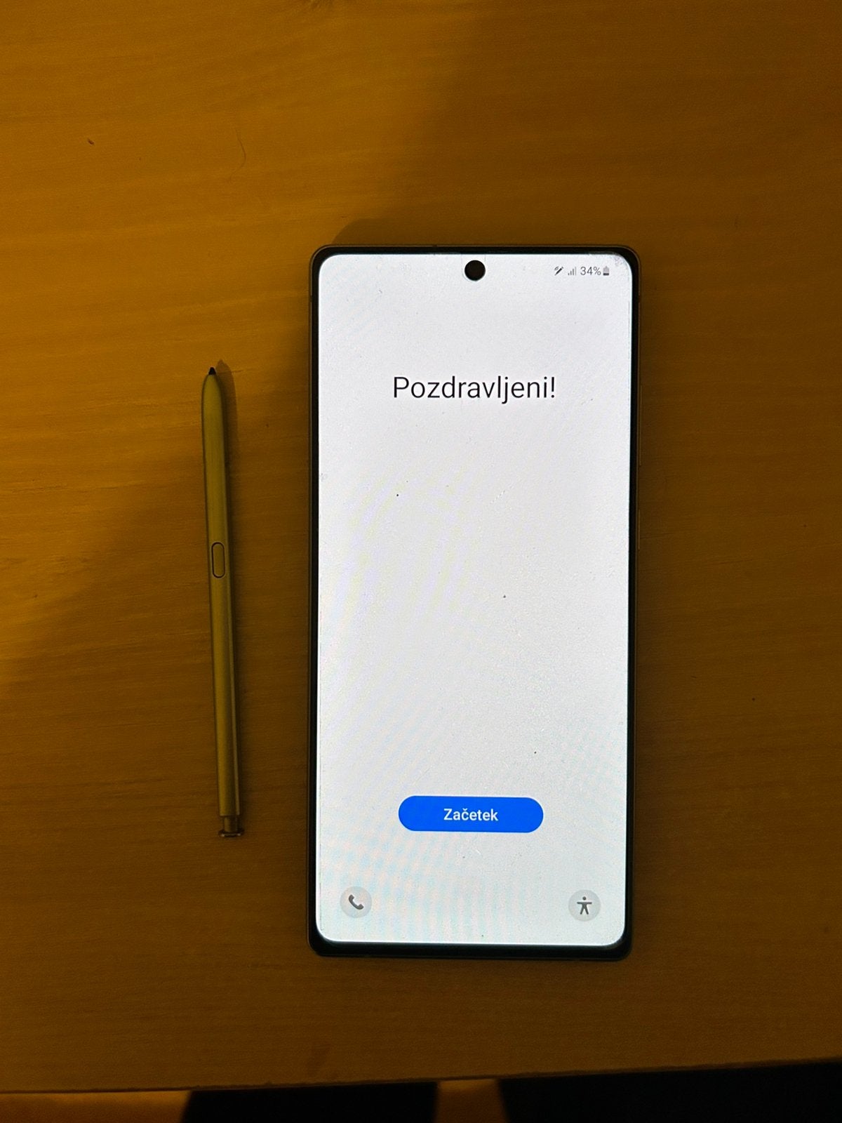 SAMSUNG NOTE 20 5G, Télécoms, Enlèvement, Comme neuf