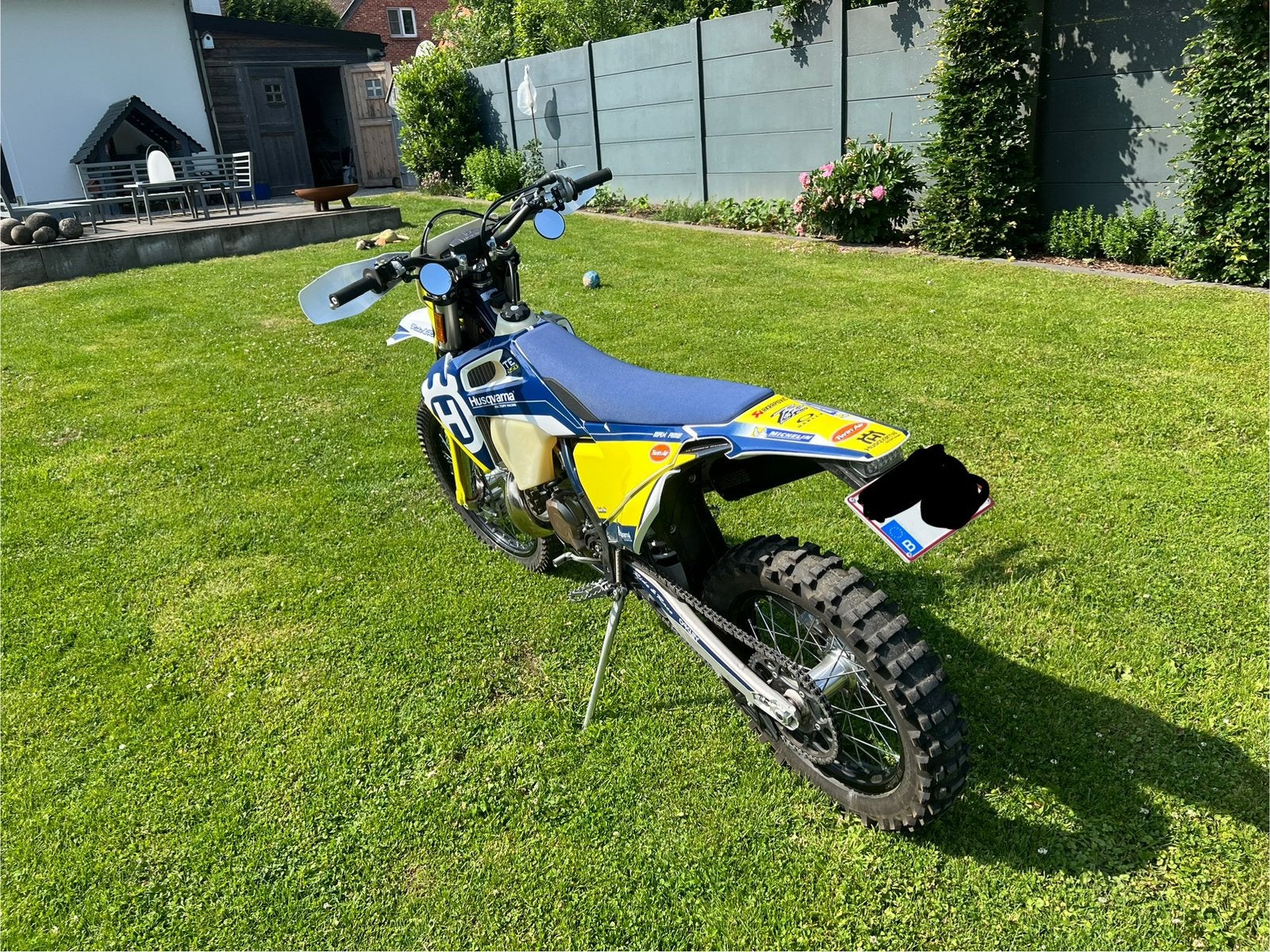 Husqvarna te250i 2020, Ophalen, Zo goed als nieuw