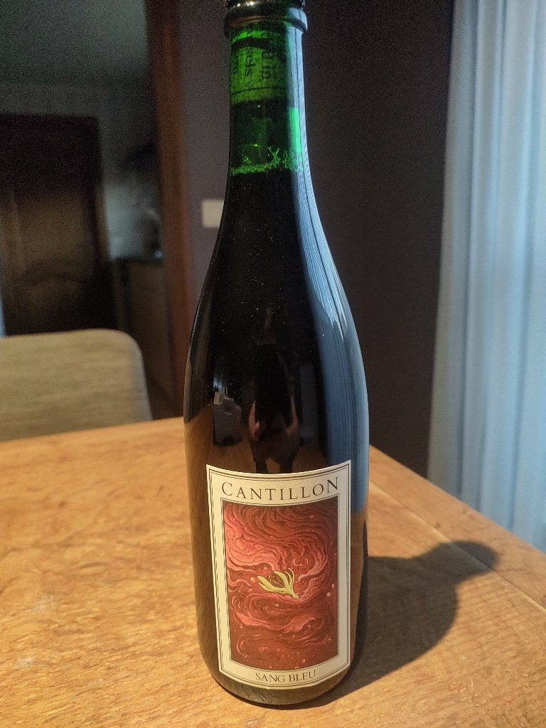 Cantillon Saint Lamvinus, Ophalen, Zo goed als nieuw, Flesje(s), Overige merken
