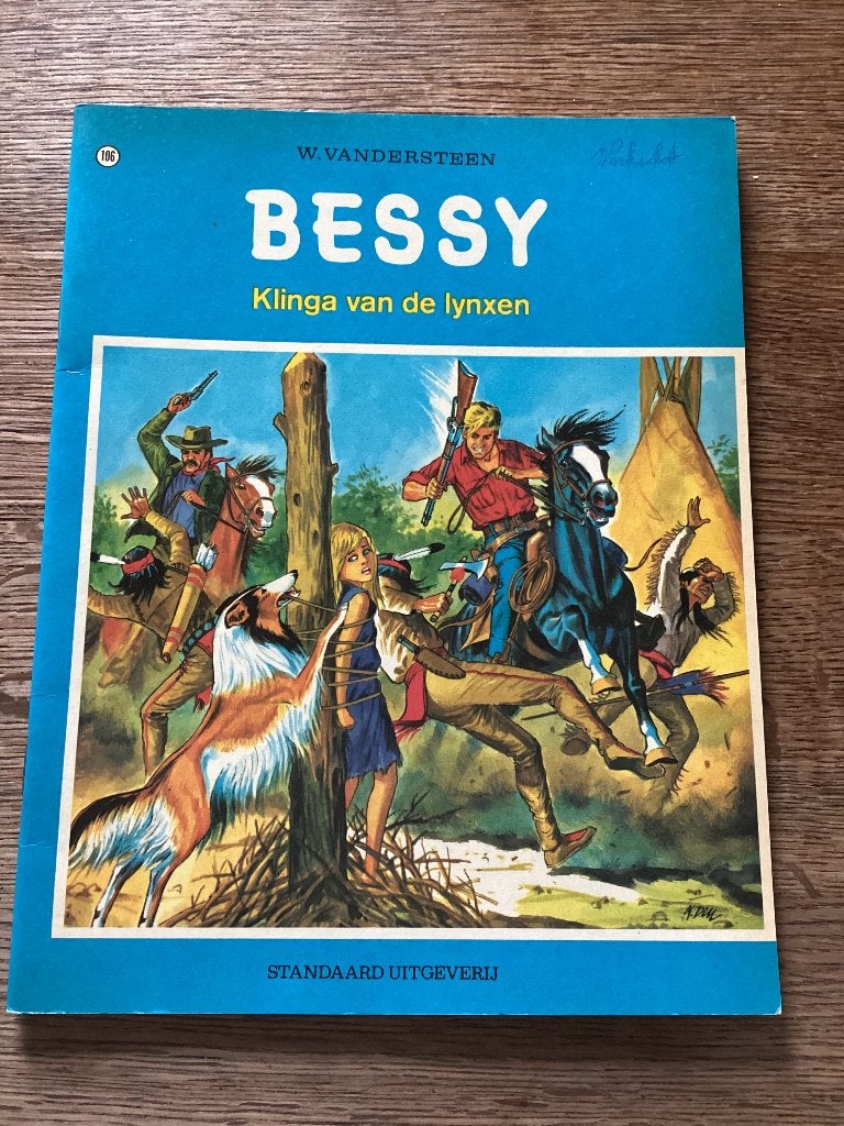 Bessy, Livres, BD, Une BD, Enlèvement ou Envoi, Comme neuf