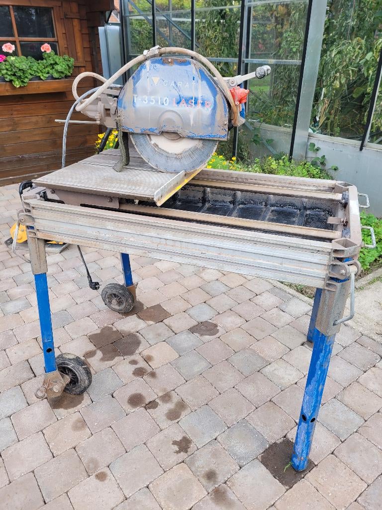 steenzaag, Ophalen, Gebruikt, 70 mm of meer, 1200 watt of meer