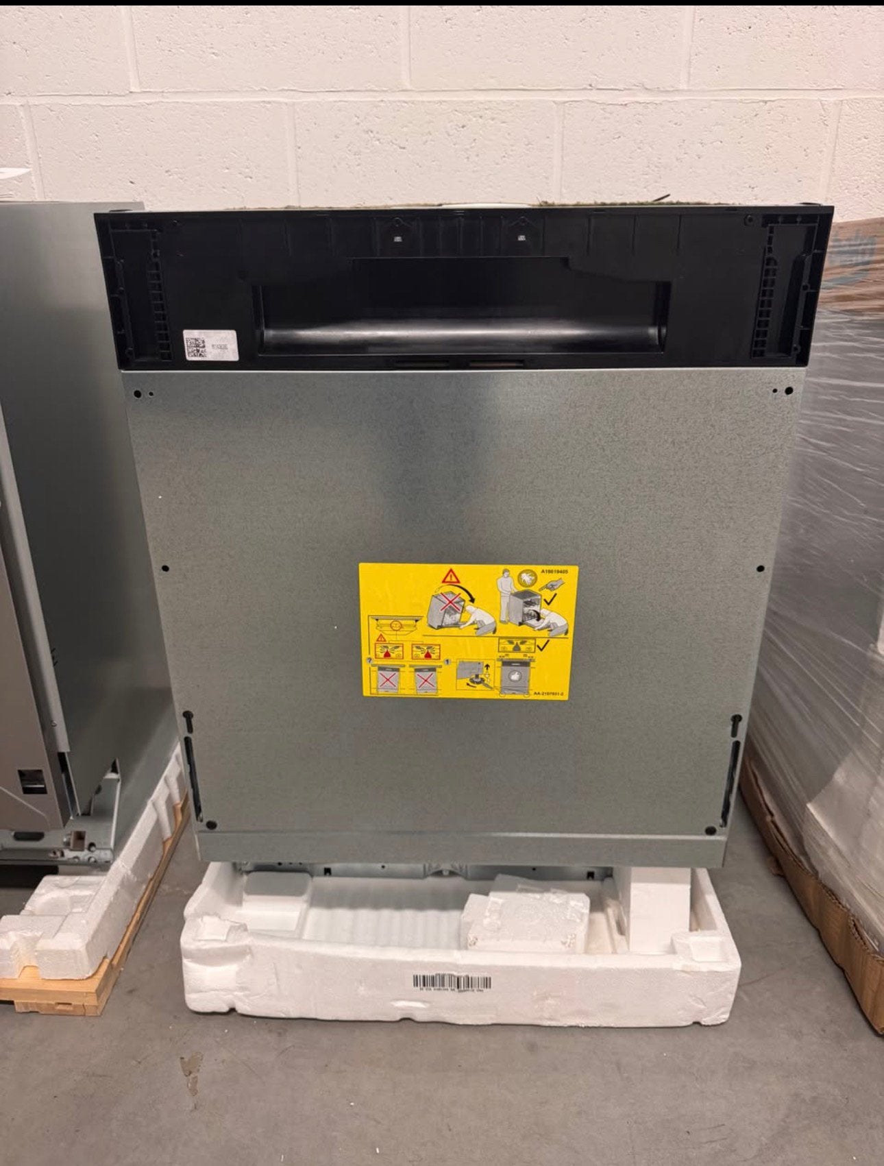 Lave vaisselle AEG XXL, Electroménager, Lave-vaisselle, AEG, Encastré, Moins de 10 litres, Enlèvement