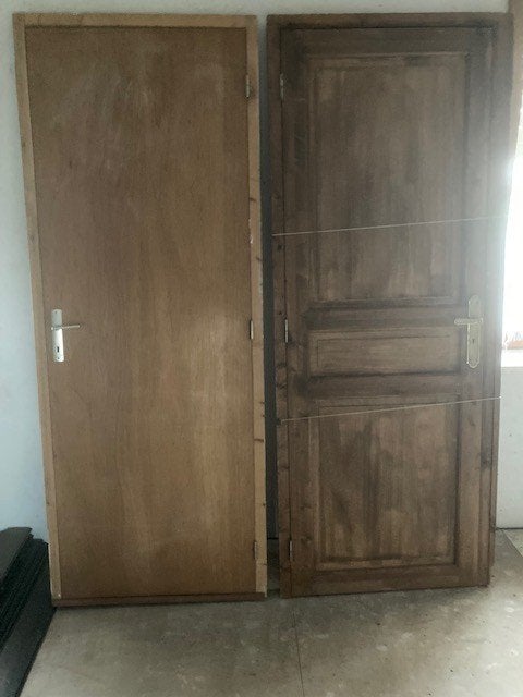 portes intérieures, Bricolage & Construction, Neuf, Porte intérieure, Enlèvement, Moins de 80 cm