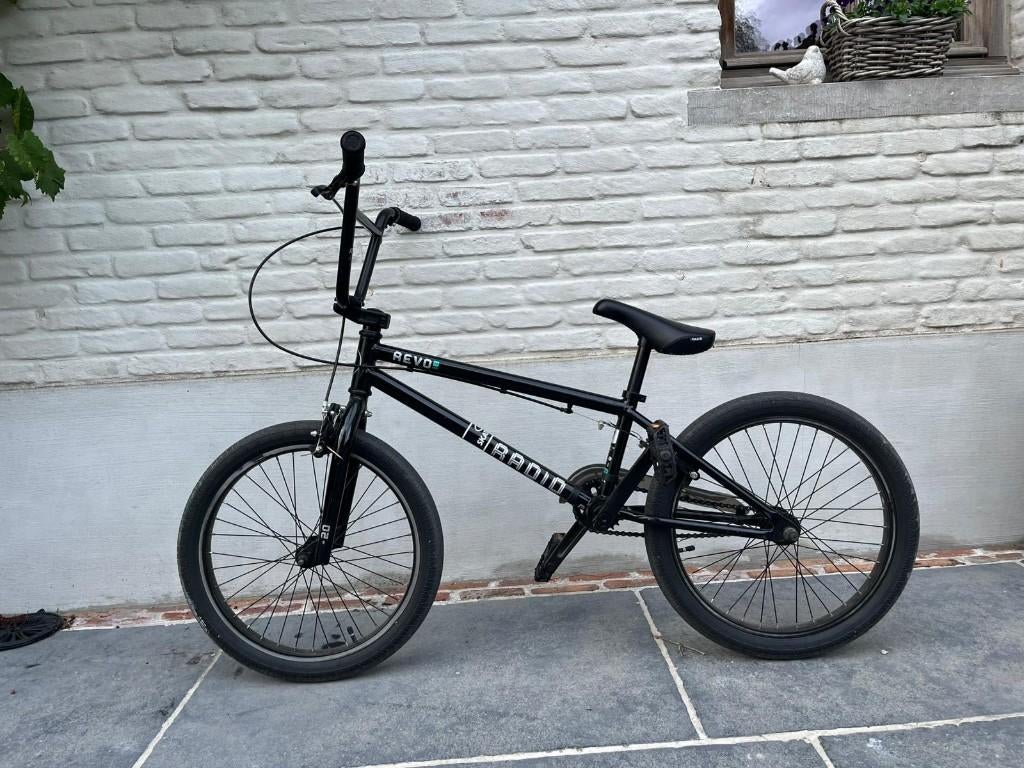 BMX, Ophalen, 16 tot 20 inch, Aluminium, Zo goed als nieuw