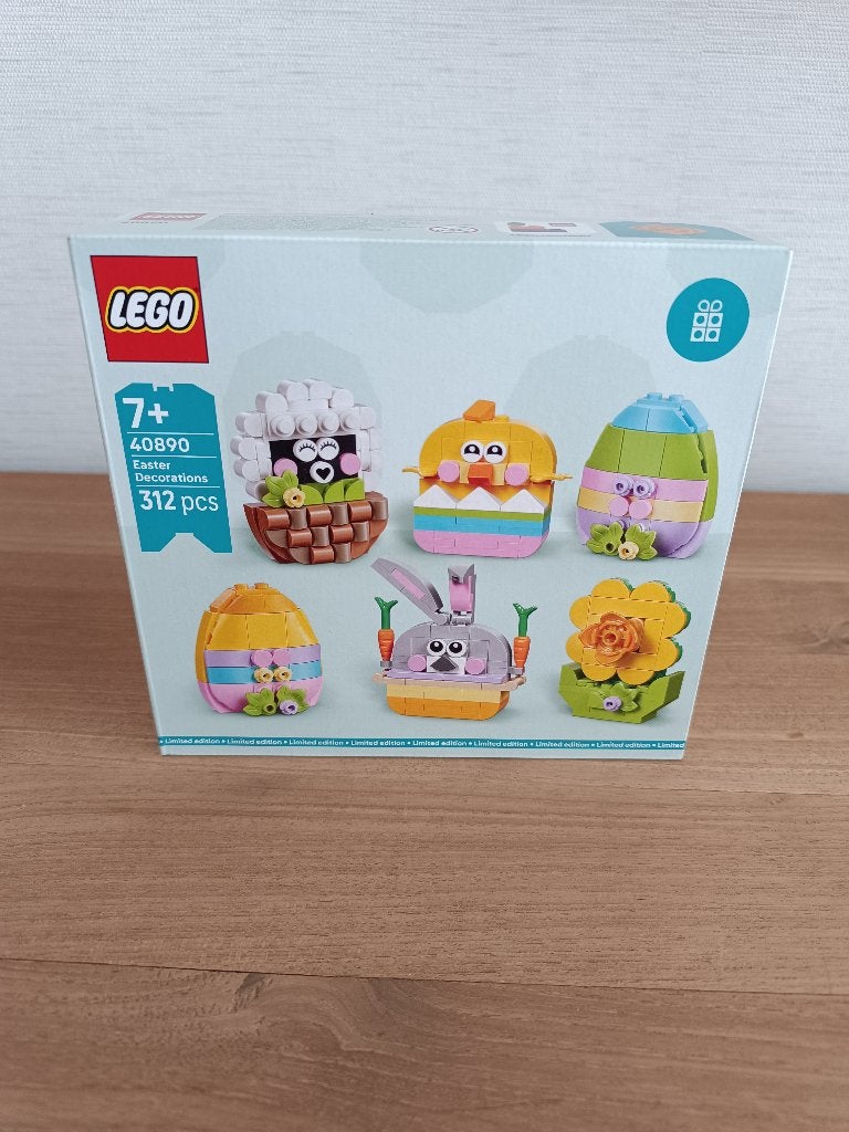 Nieuwe LEGO SET 40890 nog in gesloten doos, Kinderen en Baby's, Speelgoed | Duplo en Lego, Lego, Nieuw, Ophalen of Verzenden, Complete set