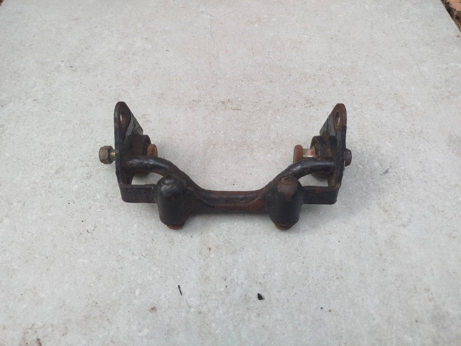 Motorophanging mbk booster oud model, Fietsen en Brommers, Ophalen of Verzenden