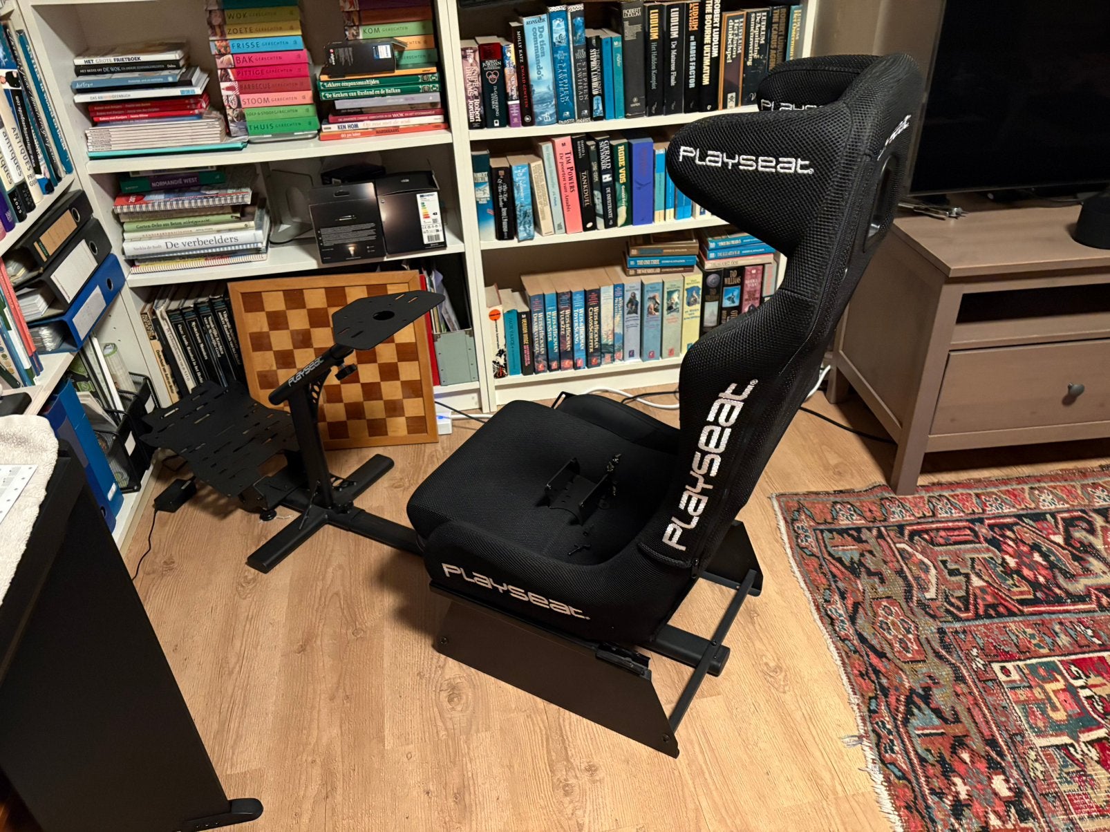 Playseat + gearshift holder + seatslider toebehoren, Consoles de jeu & Jeux vidéo, Sans fil, PlayStation 4, Comme neuf, Enlèvement